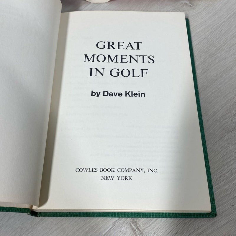 Great Moments in Golf