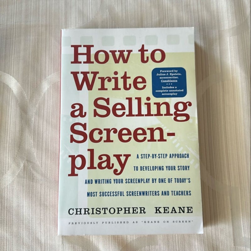 How to Write a Selling Screenplay