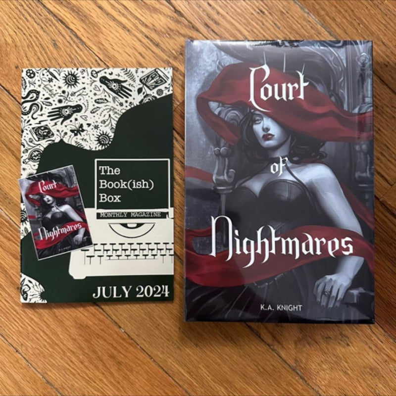 Court of Nightmares by KA Knight (Darkly Bookish Box)