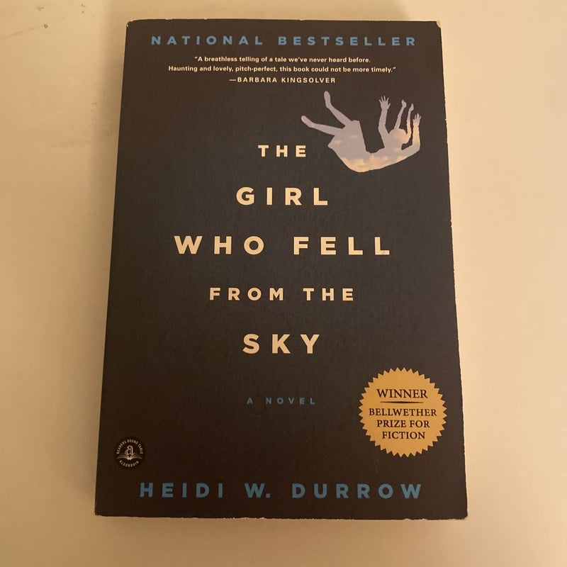 💜The Girl Who Fell from the Sky