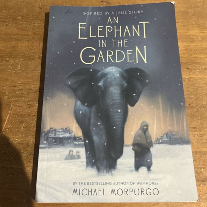 An Elephant in the Garden