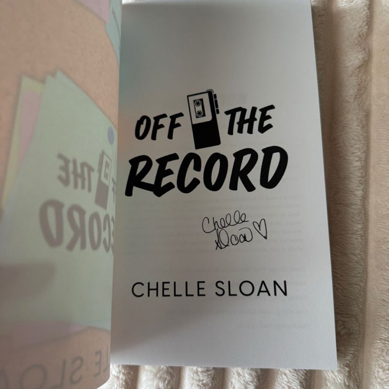 Cover to Cover Off The Record