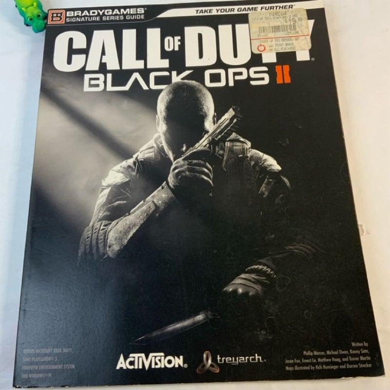 Call of duty black ops 2 Strategy Guide