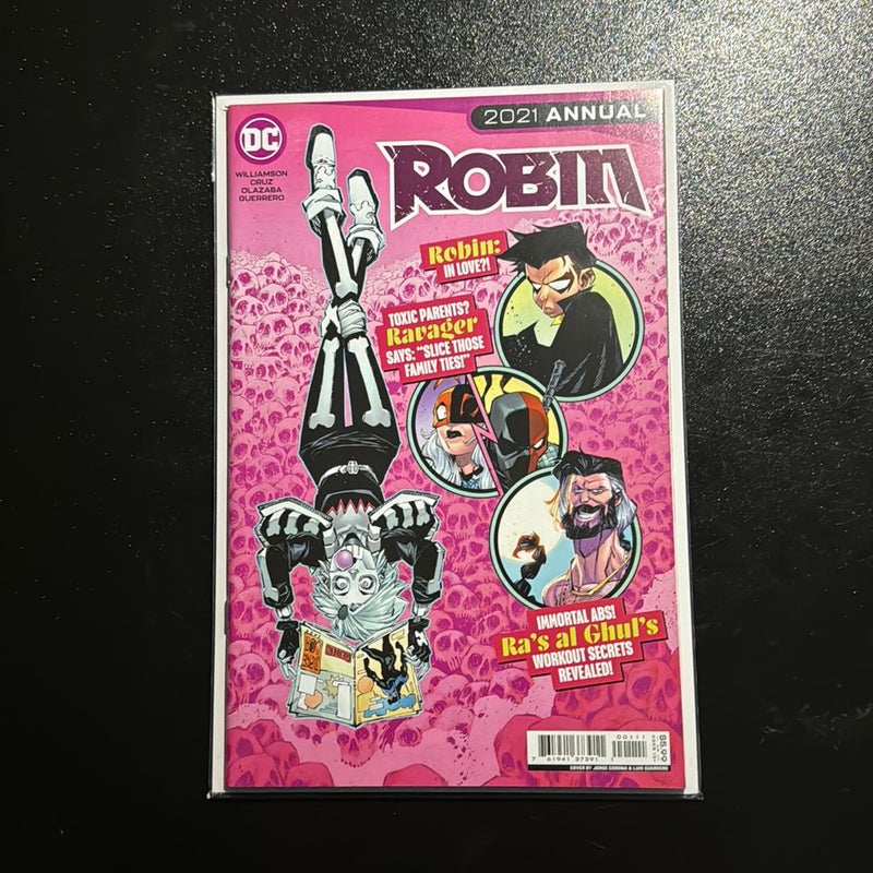 Robin 2021 Annual Ra’s al Ghul’s Ravager DC Comics