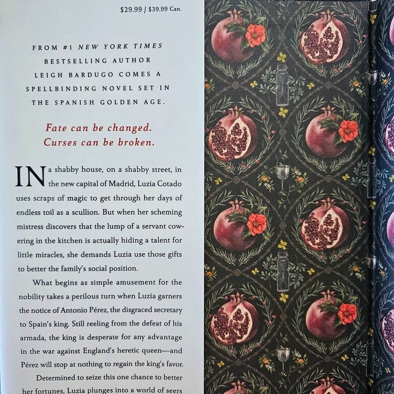 NEW - The Familiar by Leigh Bardugo - First Edition