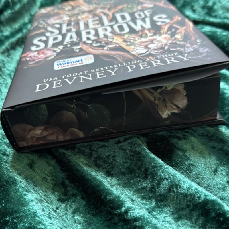 Shield of Sparrows *SIGNED* (Deluxe Limited Edition) 