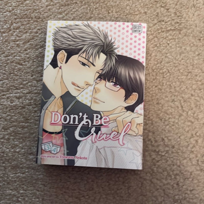 Don't Be Cruel: 2-In-1 Edition, Vol. 2