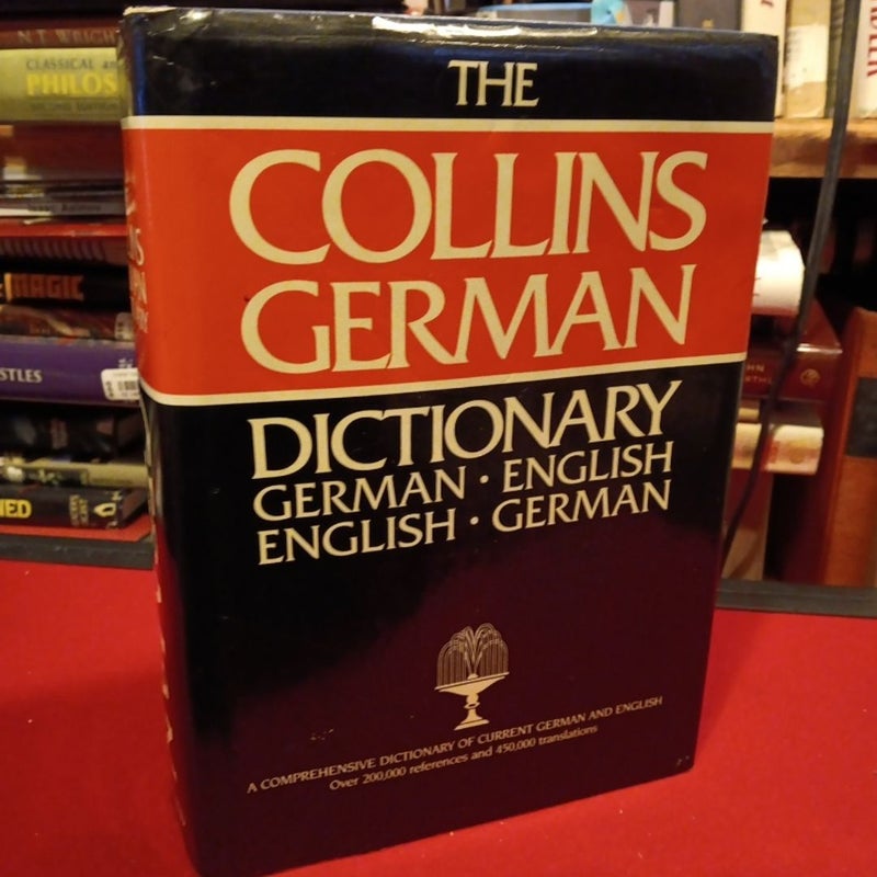 Collins German-English Dictionary, Indexed