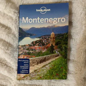 Lonely Planet Montenegro 3