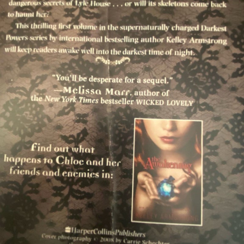 Darkest Powers Series