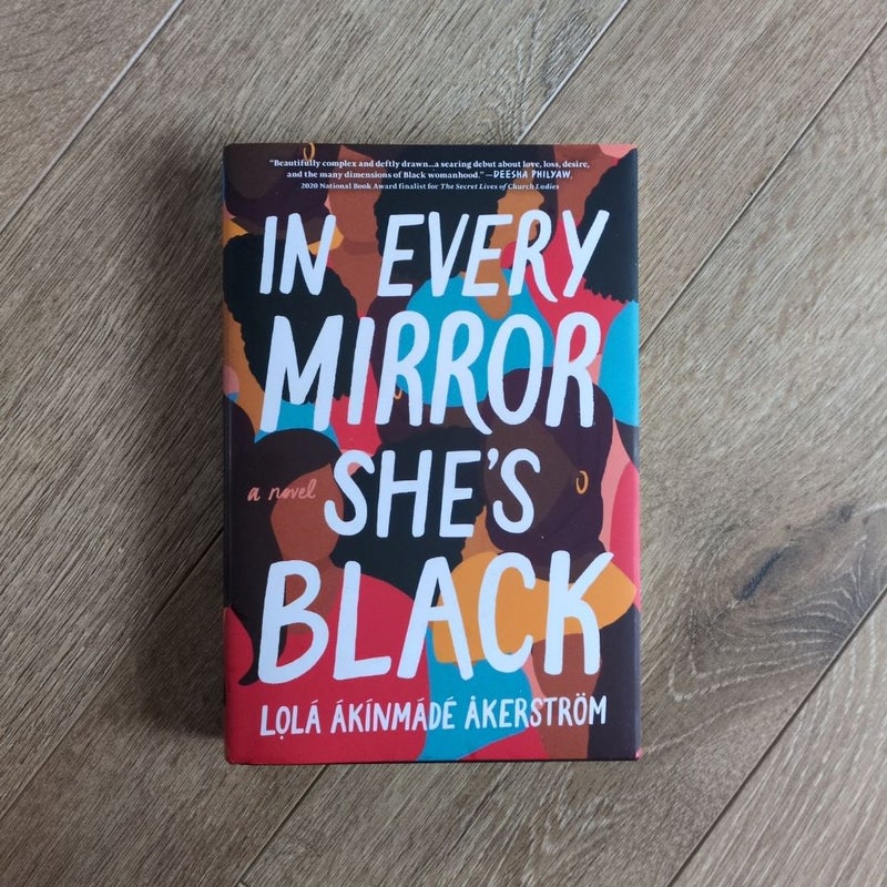 In Every Mirror She's Black