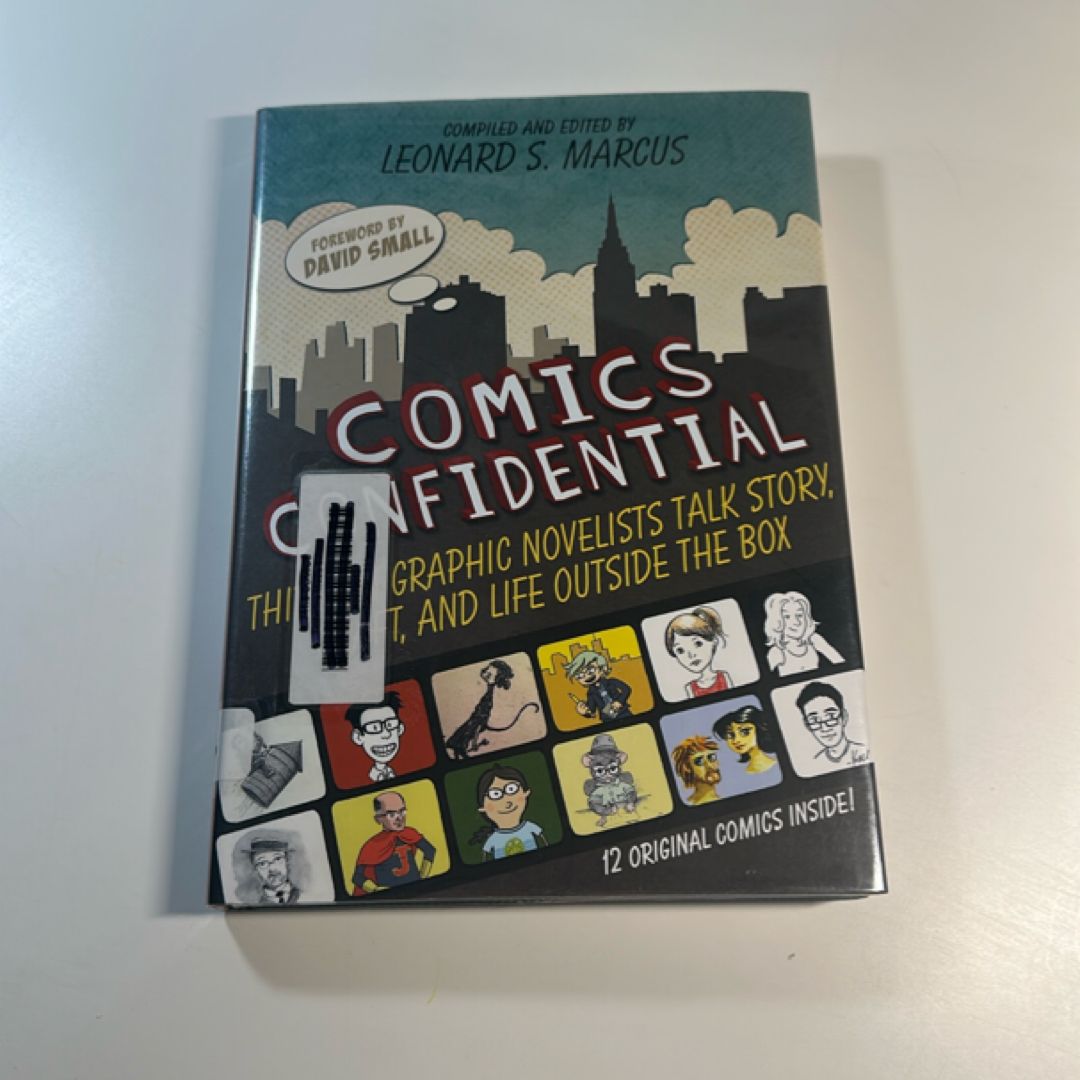 Comics Confidential