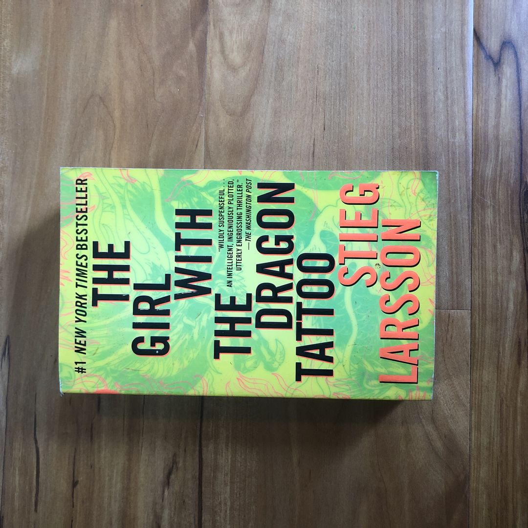 The Girl with the Dragon Tattoo