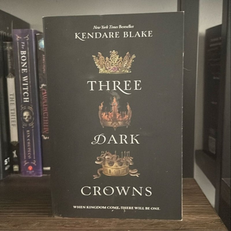 Three Dark Crowns