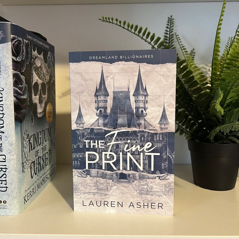 The Fine Print by Lauren Asher, Paperback