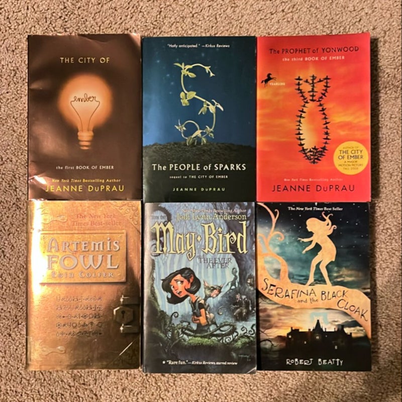 Bundle: Six Middle Grade Fantasy / Magic / Mystery