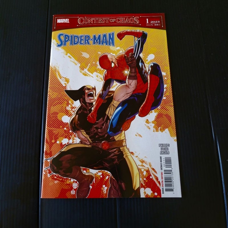 Spider-Man Annual #1