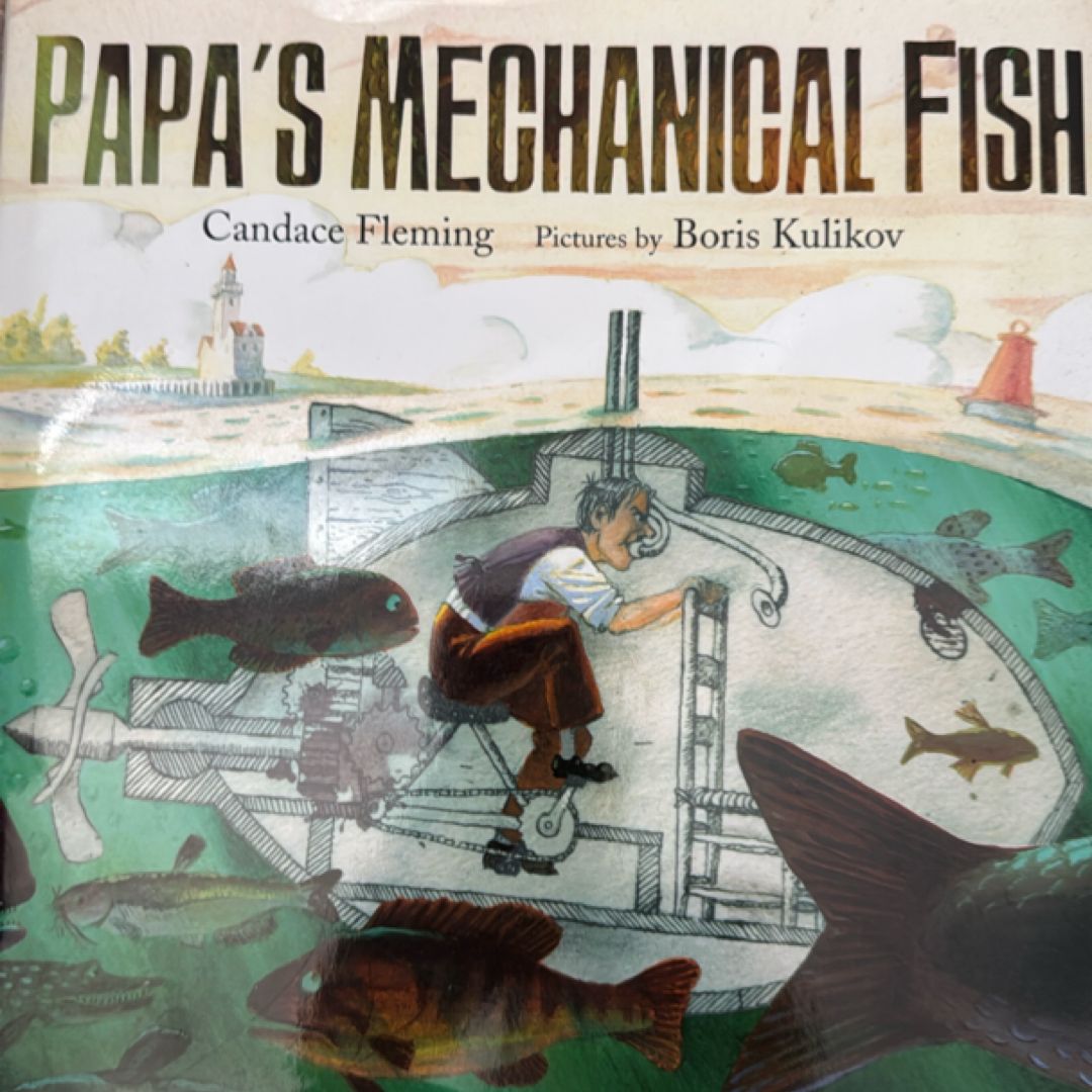 Papa's Mechanical Fish