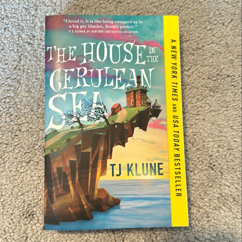 The House in the Cerulean Sea