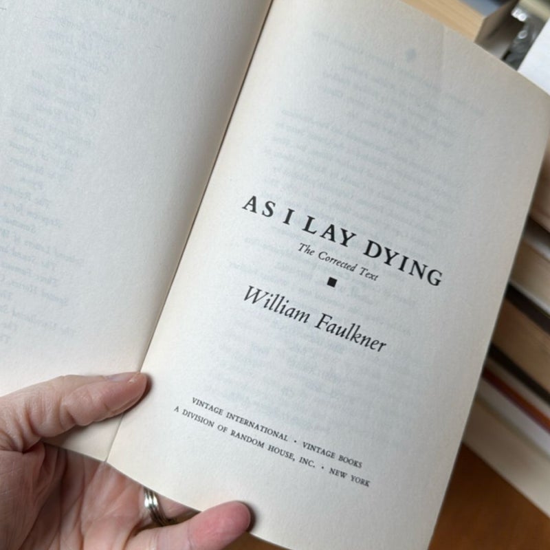 As I Lay Dying