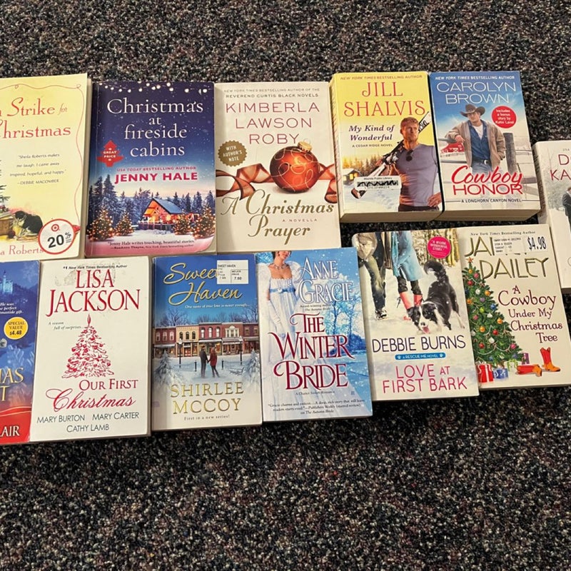 Christmas Romance 12 Books 