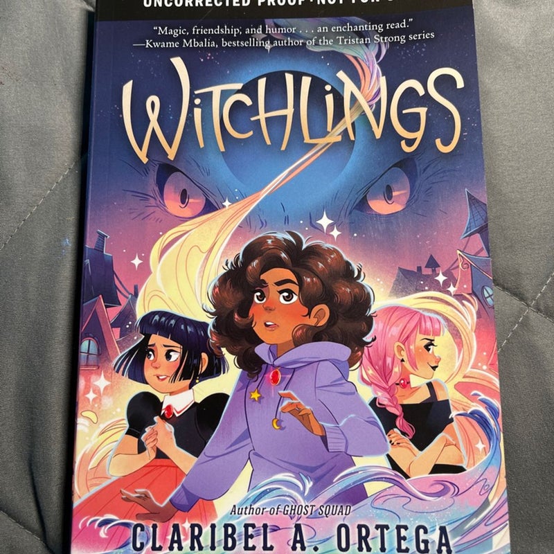 Witchlings ARC