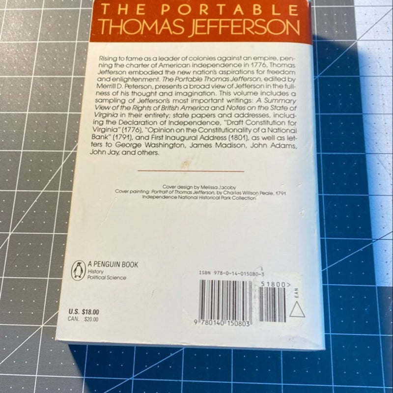 The Portable Thomas Jefferson