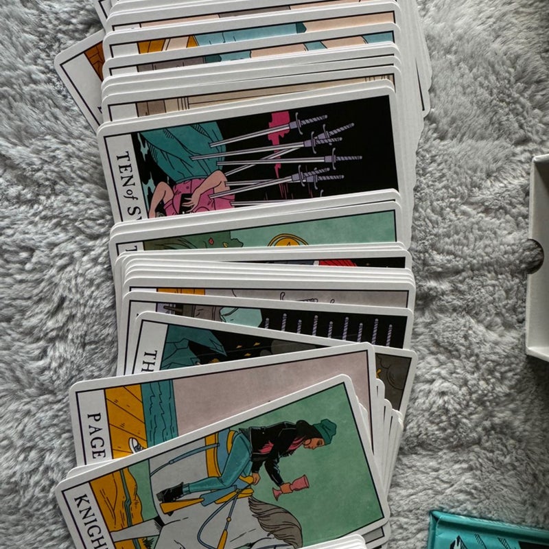 The Modern Witch Tarot Deck by Lisa Sterle, Hardcover | Pangobooks