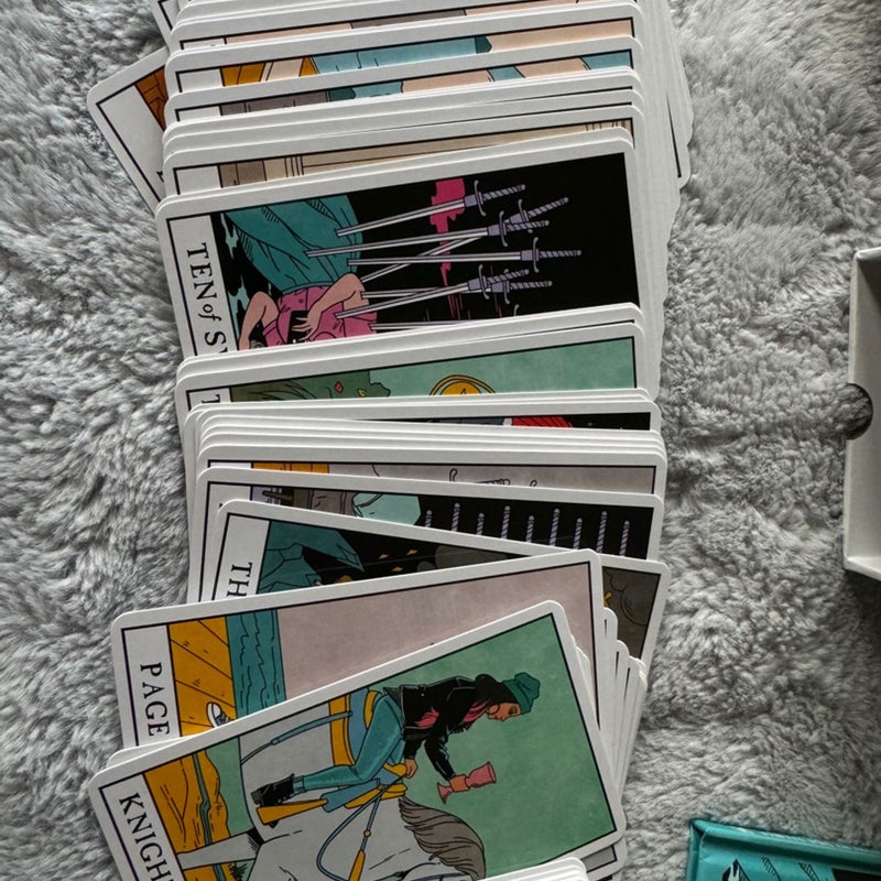 The Modern Witch Tarot Deck