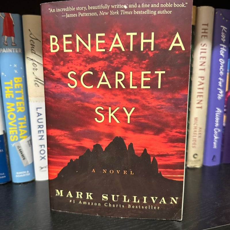 Beneath a Scarlet Sky