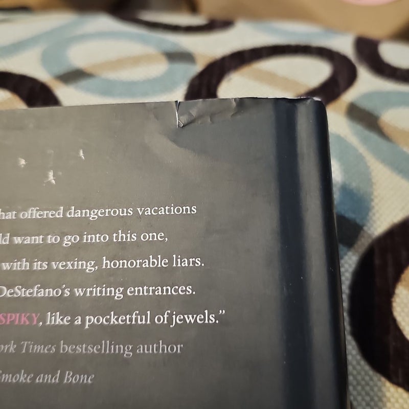 The Glass Spare - First Edition
