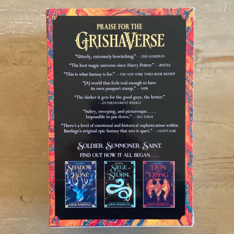 The Shadow and Bone Trilogy Boxed Set