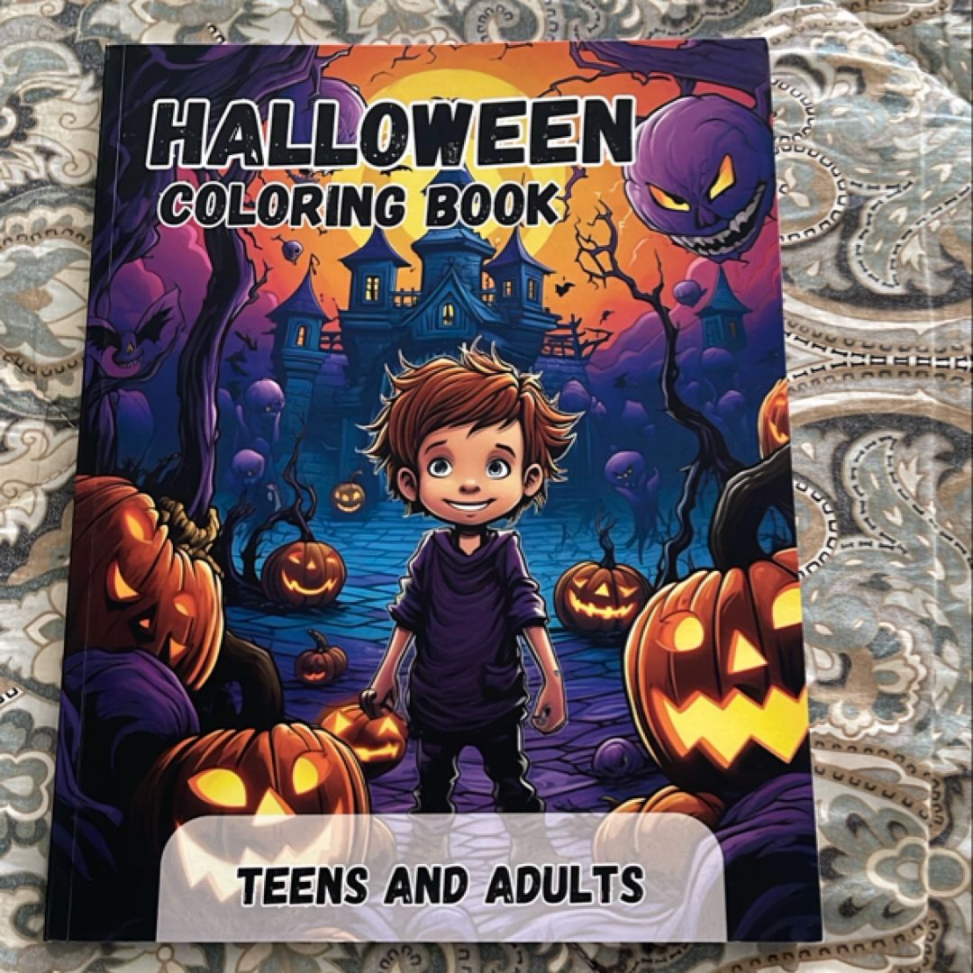 Halloween Coloring Book