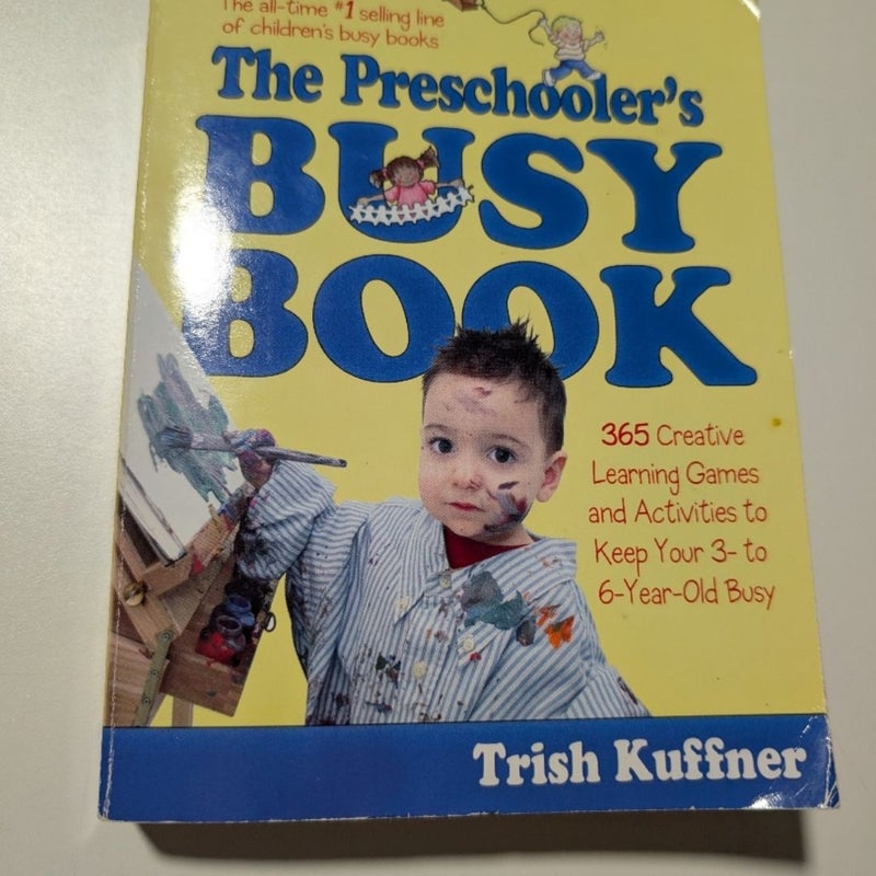 The Preschooler's Busy Book