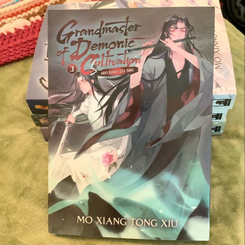 Grandmaster of Demonic Cultivation: Mo Dao Zu Shi (Novel) Vol. 3