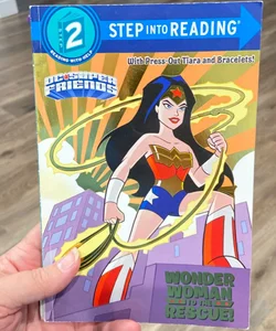 Wonder Woman to the Rescue! (DC Super Friends)
