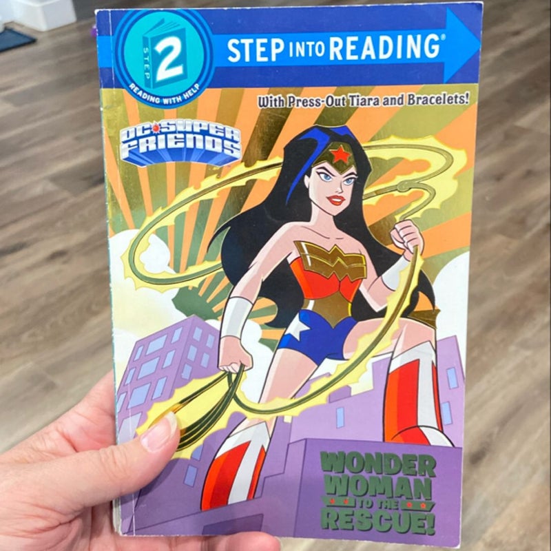 Wonder Woman to the Rescue! (DC Super Friends) by Courtney Carbone