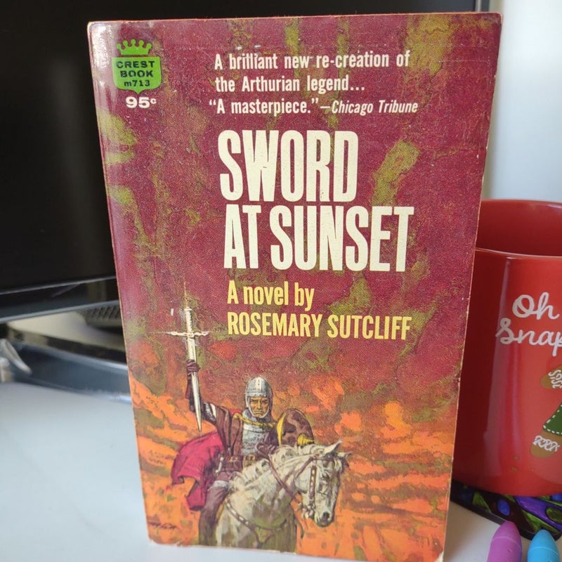 Sword At Sunset