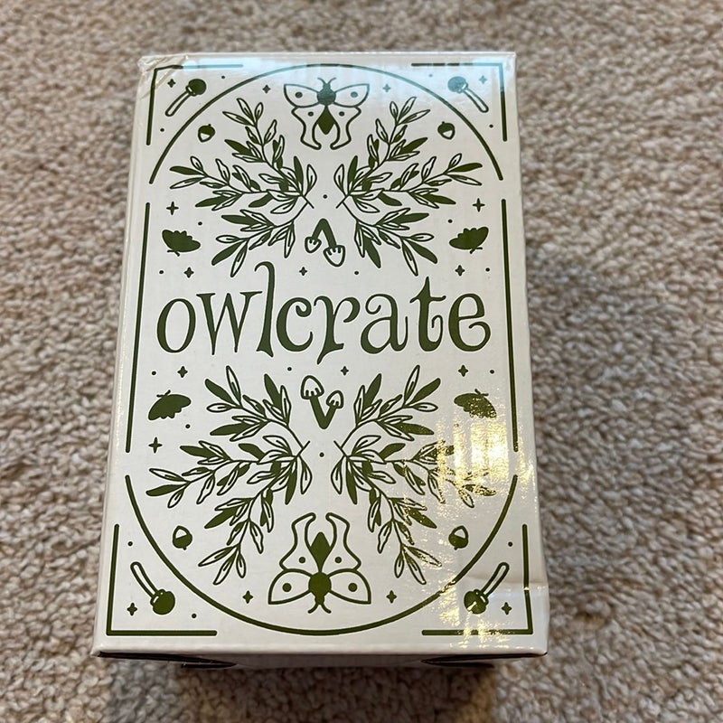 Owlcrate Flora & Fae Travel Mug