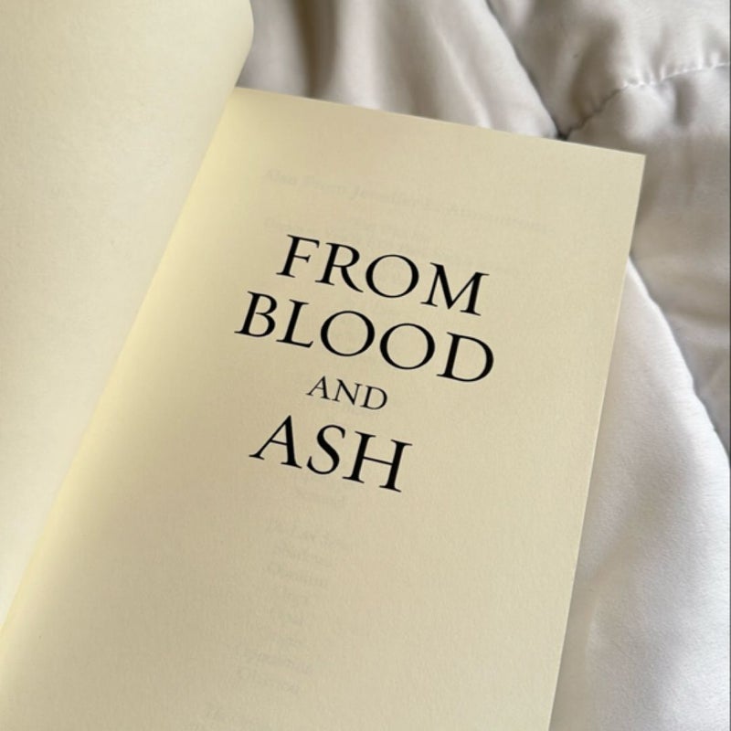 From Blood and Ash INDIE