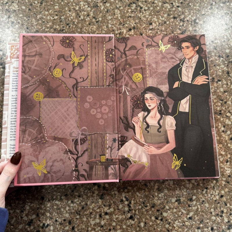 The Fragile Enchantment OWLCRATE HAND SIGNED