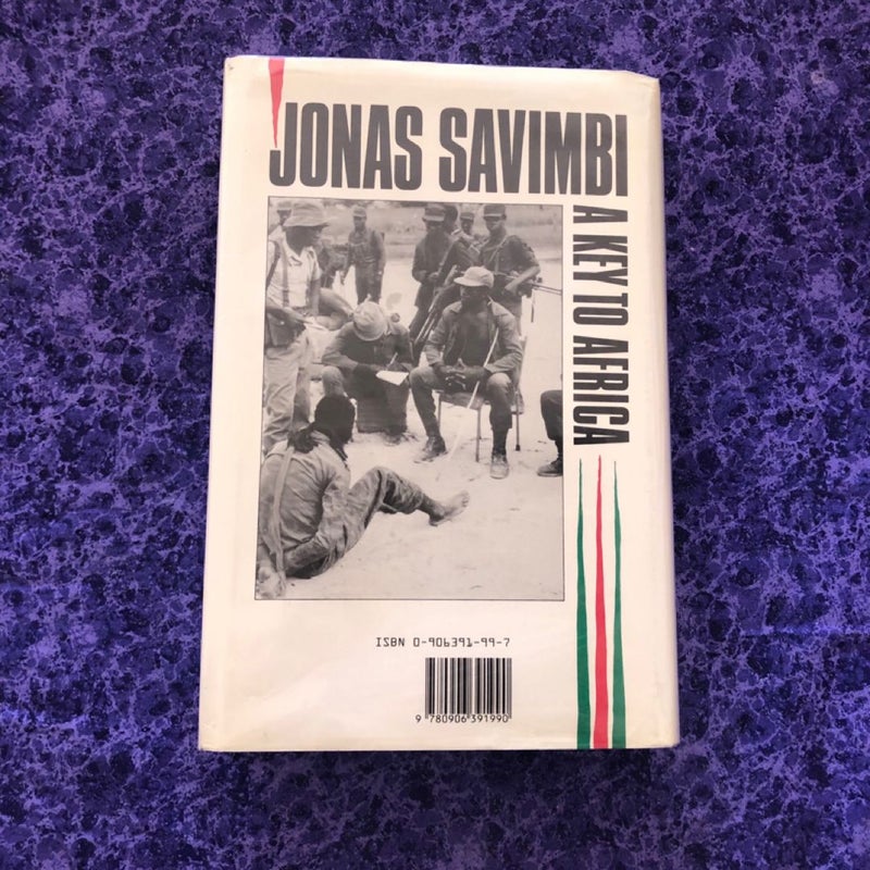 (Signed) Jonas Savimbi