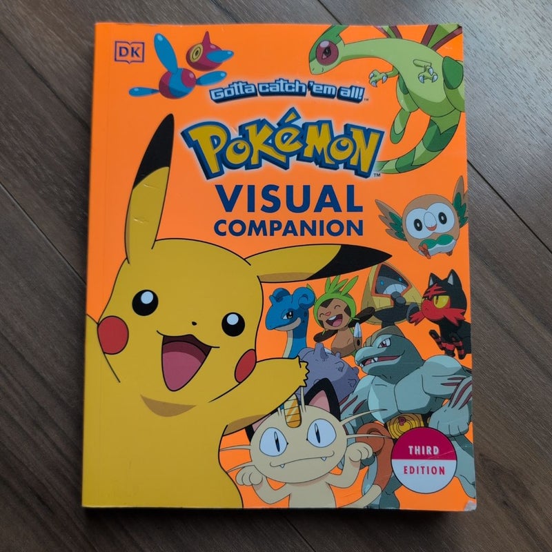 Pokemon Visual Companion Third Edition