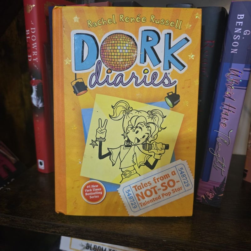 Dork Diaries 3