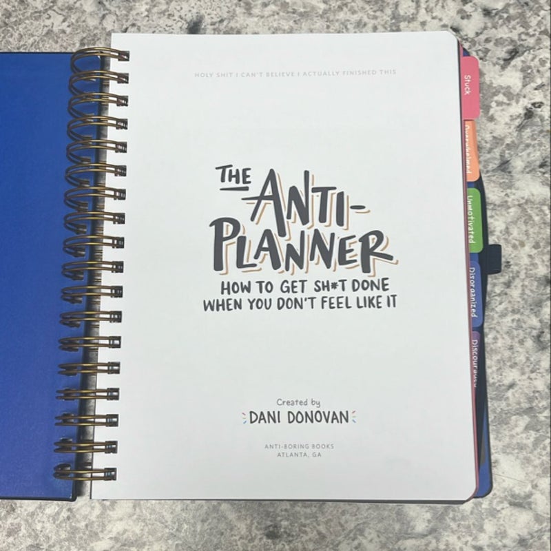 The Anti-Planner
