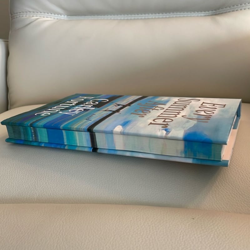 Every Summer After (sprayed edges)