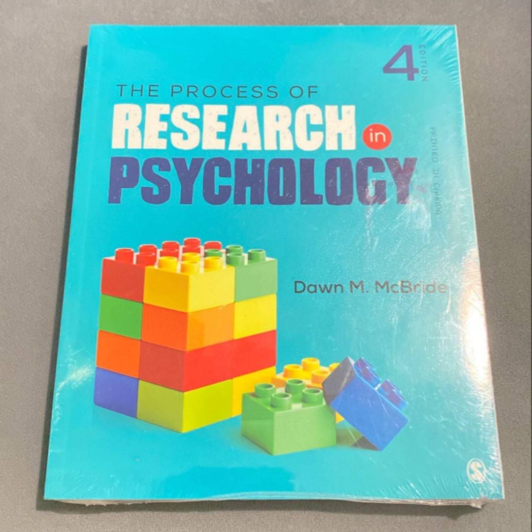 THE PROCESS OF RESEARCH IN PSYCHOLOGY 5TH EDITION BY DAWN M MCBRIDE PDF visual data 4