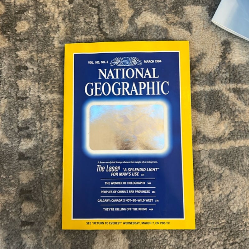 National Geographic Vol.165, NO.3