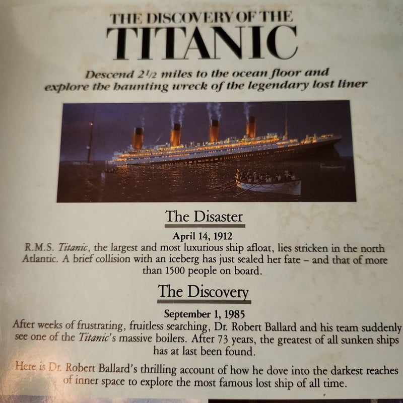 The Discovery of the Titanic 