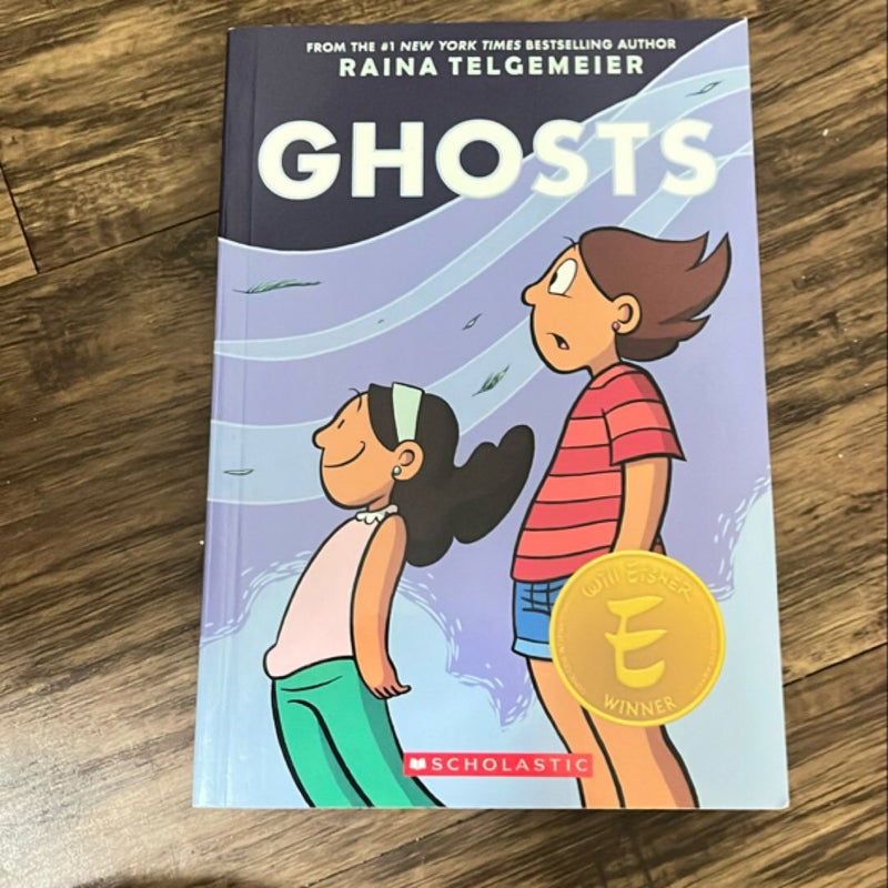 Ghosts: a Graphic Novel